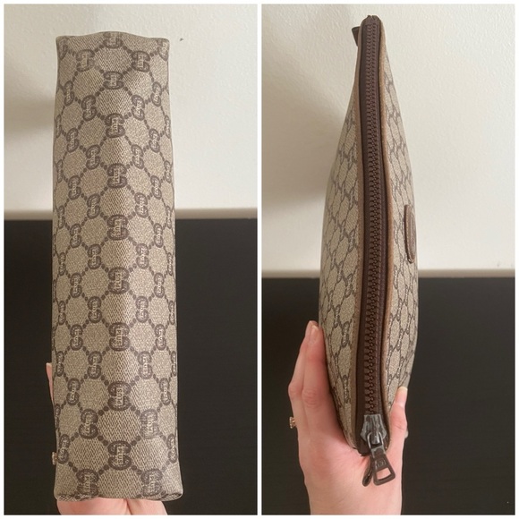 EUC Vintage Gucci Plus Pouch - Picture 7 of 14